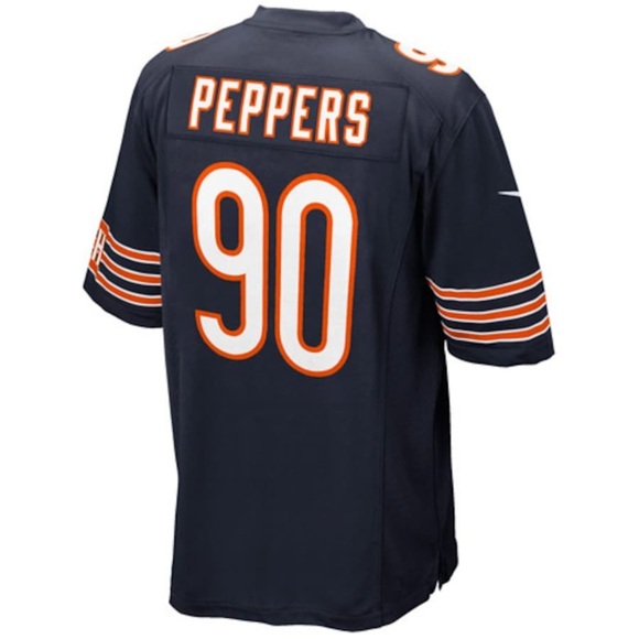 Julius Peppers Chicago Bears Jersey Youth large Blue nfl Nike 90 boys football - Picture 2 of 8
